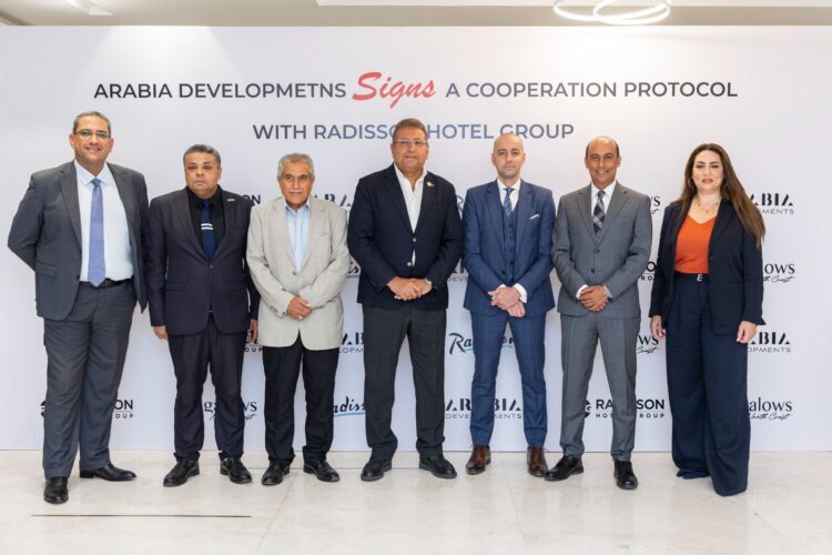 مجموعه عربية تعلن عن شراكة استراتيجية مع مجموعة “راديسون” العالمية لتشغيل فندق فاخر داخل مشروع بانجلوز بالساحل الشمالي