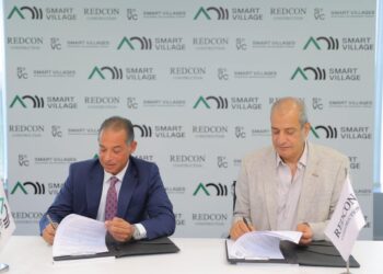 شركة تنمية وإدارة القري الذكية تطلق مشروعًا جديدًا لتحويل مركز المؤتمرات إلى وجهة أعمال رائدة بالتعاون مع ريدكون للتعمير