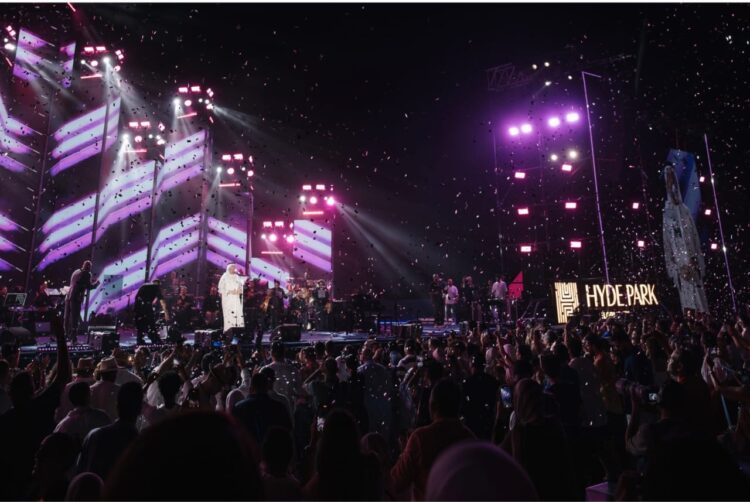 هايد بارك للتطوير العقاري تقدم أقوى حفل صيفي في “سي شور رأس الحكمة”