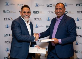 «لوزان للتطوير العمراني» تتعاون مع «الأمل للمقاولات» لتنفيذ Apex Business Complex بالعاصمة الإدارية