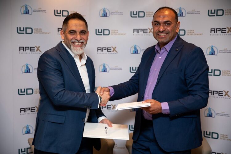 «لوزان للتطوير العمراني» تتعاون مع «الأمل للمقاولات» لتنفيذ Apex Business Complex بالعاصمة الإدارية