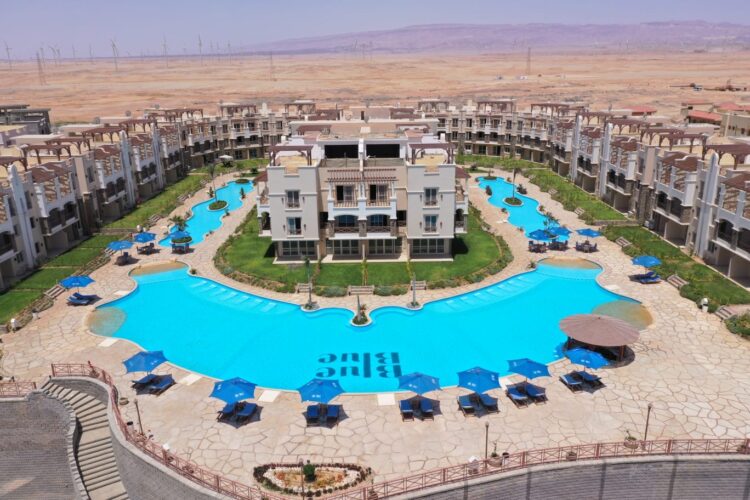 شركة « MG Developments» ترتفع بنسبة تنفيذ مرحلة «سافوي» لأكثر من 40% وتواصل إنجازات «بلو بلو السخنة»