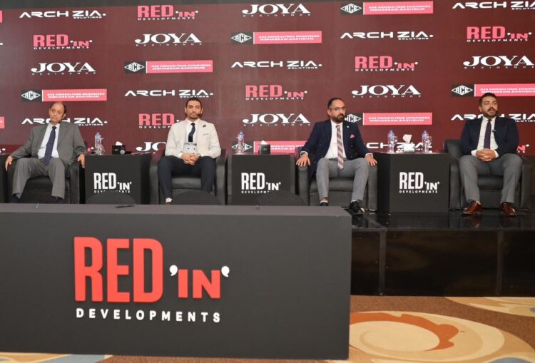 شركة «RED IN Developments» تتعاقد مع «محرم باخوم» استعدادًا لإطلاق «JOYA RESIDENCE» في قلب الجولدن سكوير بالعبور الجديدة
