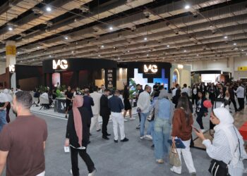 جناح مجموعة «MG Developments» يجذب اهتمام العملاء خلال المشاركة في معرض سيتي سكيب مصر 2025