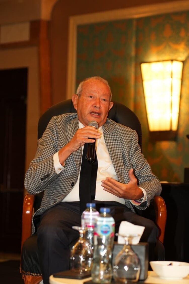 “ساويرس” خلال مؤتمر “ثنك كوميرشال”: “توقيع صفقة مراسي البحر الأحمر يزيد معدلات النمو وفرص العمل”