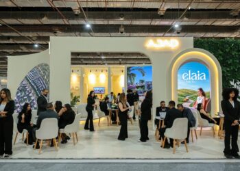 إقبال قوي على جناح «AJAD Developments» في معرض سيتي سكيب مصر 2025
