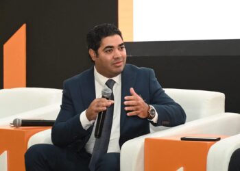 محمود الجندي متحدثًا في سيتي سكيب مصر 2025 حول الاستثمار في المباني الذكية والمستدامة