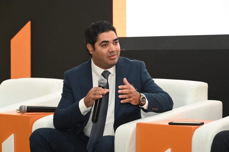محمود الجندي متحدثًا في سيتي سكيب مصر 2025 حول الاستثمار في المباني الذكية والمستدامة