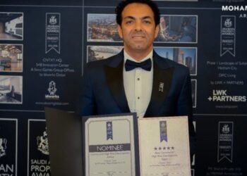 “محمد طلعت معماريون” تفوز بجائزة أفضل برج تجاري شاهق عن مشروع “أوبسيديير” بالعاصمة الإدارية