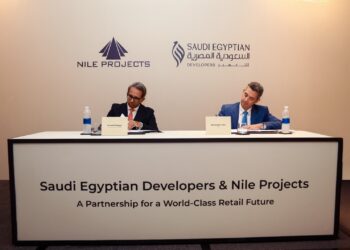 السعودية المصرية للتعمير توقّع شراكة استراتيجية مع Nile Projects & Trading Co لتعزيز الوجهة التجارية لمشروع “سنترل”
