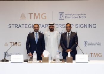 بنك الإمارات دبي الوطني – مصر يتعاون مع مجموعة طلعت مصطفى لإطلاق بطاقات ماستركارد الائتمانية الحصرية ذات العلامة التجارية المشتركة