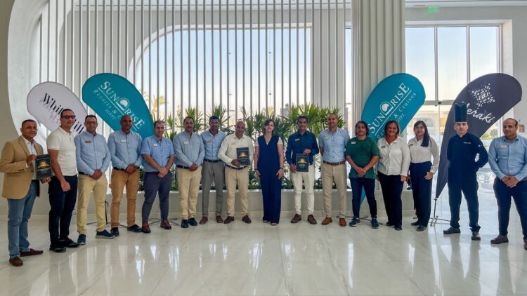 منتجعات صن رايز ضمن أفضل 100 منتجع في العالم