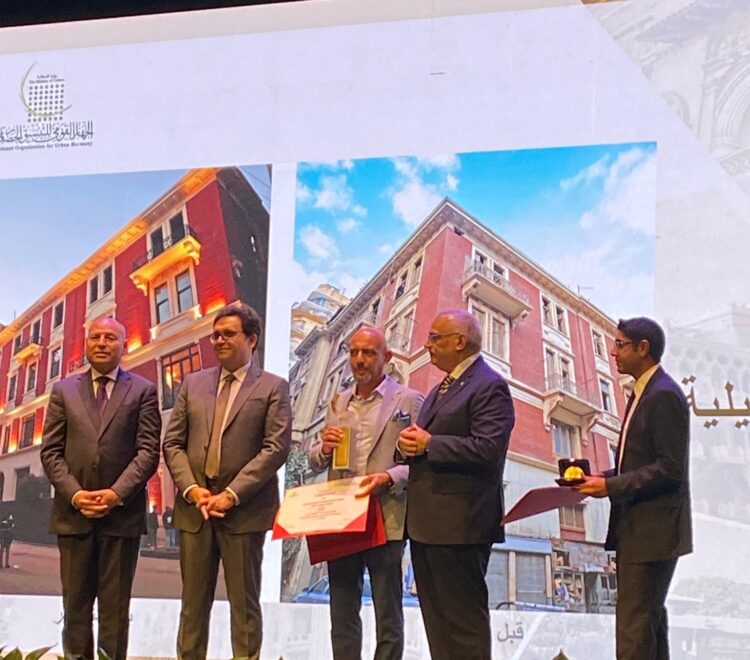 «الإسماعيلية للاستثمار العقاري» تفوز بجائزة وطنية مرموقة لدورها الرائد في إحياء التراث المعماري في منطقة وسط القاهرة التاريخية