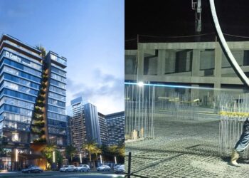 «إمباير ستيت للتطوير» ترتفع بمعدلات الإنشاء بمشروع «ألسنترو مول» في العاصمة الإدارية