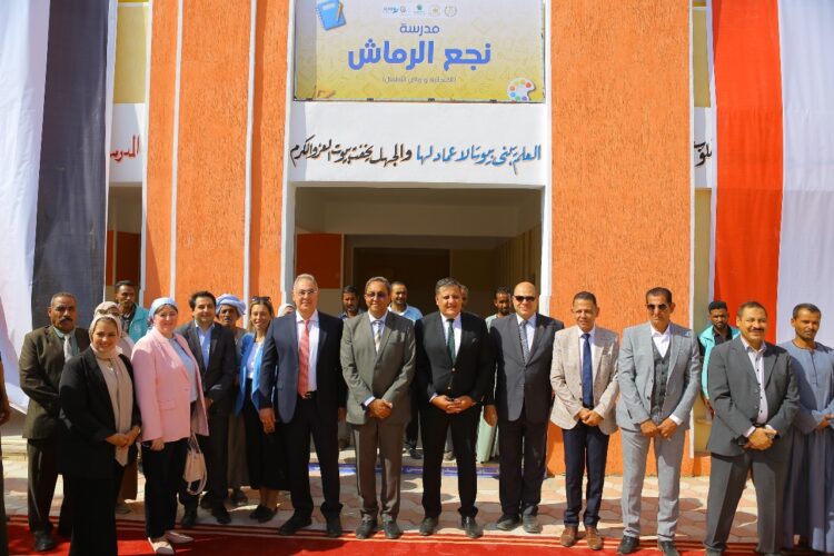 المؤسسة الخيرية لمصرف أبو ظبي الإسلامي – مصر تدعم التعليم والصحة وتفتتح مدرستين جديدتين في قنا والأقصر بالتعاون مع مؤسسة صنّاع الخير للتنمية