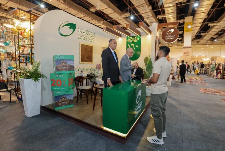 “البريد المصري” يشارك في.. معرض “تراثنا” للحرف اليدوية والتراثية.. بمجموعة متكاملة من الخدمات