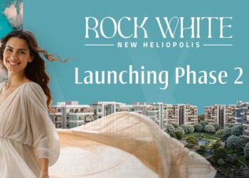 “روك وايت” يعود بمرحلة جديدة من Rock Developments ليقدم مفهومًا مميزًا لتصميم فريد من نوعه في قلب هليوبوليس الجديدة