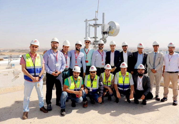 إنجاز مصري عالمي: ڤودافون مصر تنفذ أول وصلة ميكروويف بسرعة 50 جيجابت/ثانية بالتعاون مع هواوي وتحت إشراف الجهاز القومى لتنظيم الاتصالات NTRA