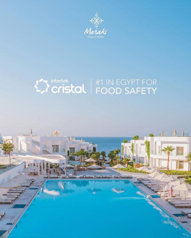 4 منتجعات تحصل على شهادات التميز من “إنترتك كريستال” في اختبارات السلامة والجودة