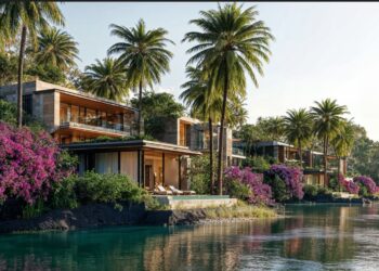 نيشنز أوف سكاي تطلق المرحلة الأولى من مدينة چريان رسمياً.. أول جزيرة في قلب المدينة