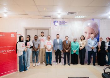 تحت شعار “Life’s Good”.. إل جي مصر توفر خدمات الصيانة لأجهزة تنقية الهواء في مركز أورام الفيوم