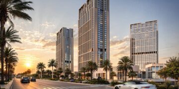 أركان بالم تُطلق مشروع 205 Towers ليُشكل أيقونة معمارية جديدة وأطول أبراج متعددة الاستخدامات في قلب مدينة الشيخ زايد