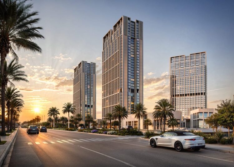 أركان بالم تُطلق مشروع 205 Towers ليُشكل أيقونة معمارية جديدة وأطول أبراج متعددة الاستخدامات في قلب مدينة الشيخ زايد
