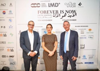 لاند مارك العقارية (LMD) تتصدر رعاية معرض “الأبد هو الآن” عبر مشروعها “CDD” كايرو ديزاين ديستركيت