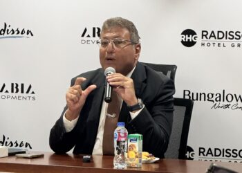 م.طارق شكرى: 1.5 مليار دولار قيمة تصدير العقار خلال عام 2025 بنمو 200% عن عام 2024