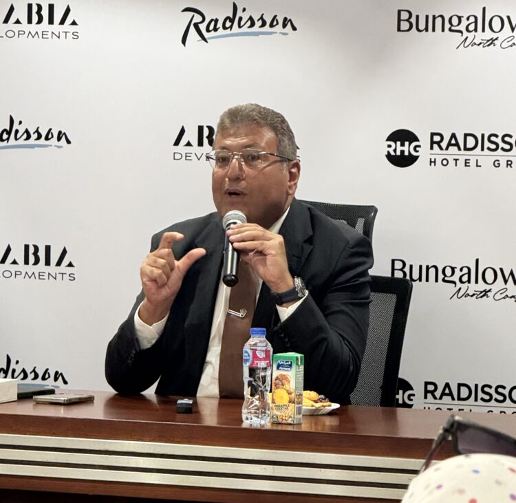 م.طارق شكرى: 1.5 مليار دولار قيمة تصدير العقار خلال عام 2025 بنمو 200% عن عام 2024