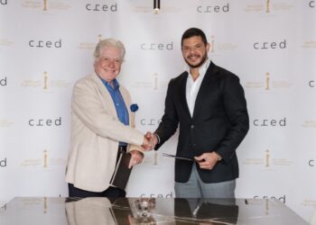 حين يتحدث الفن بلغة المكان … Cred الراعي الرئيسي لمهرجان القاهرة السينمائي الدولي في نسخته ال46