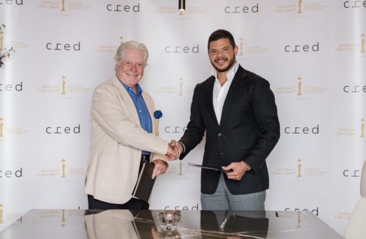 حين يتحدث الفن بلغة المكان … Cred الراعي الرئيسي لمهرجان القاهرة السينمائي الدولي في نسخته ال46