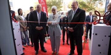 بنك saib يواصل مسيرة توسعه الجغرافي بافتتاح أحدث فروعه بمدينة بنها