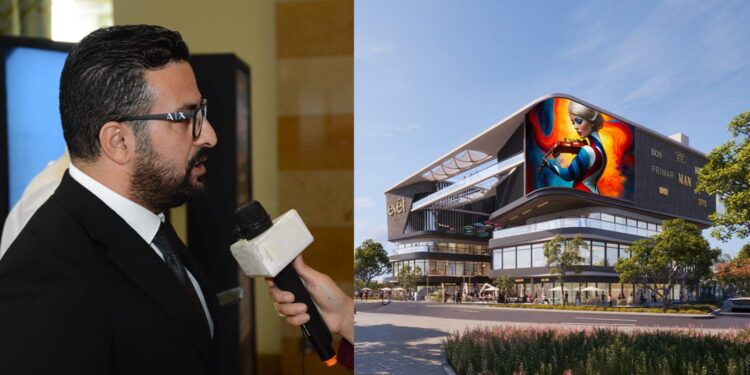 «إمباير ستيت للتطوير» تخطط لجذب علامات تجارية قوية لمشروع «إيفيت مول» بالعاصمة الإدارية