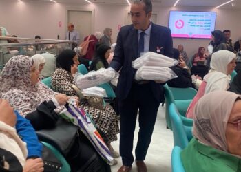 النيل للصناعات النسجية وبهية معاً للتوعية بالكشف المبكر