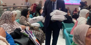 النيل للصناعات النسجية وبهية معاً للتوعية بالكشف المبكر