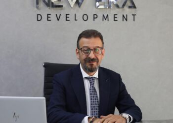 باسم نصري مديرًا عامًا لشركة «نيو إيرا للتطوير العقاري» ضمن خطتها التوسعية بالسوق العقاري