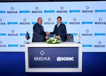 *”ميدار” تتعاقد مع “سوديك” لتطوير أول مجتمع عمرانى متكامل بمعايير الإستدامة الدولية في مصر بمدينة “مدى” بالقاهرة الجديدة باستثمارات 110 مليارات جنيه*
