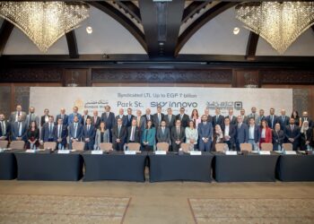 تحالف مصرفي من خمسة بنوك يمنح تمويلًا مشتركًا لصالح شركة سكاي انوفو لتملك وتقسيم الأراضي لتمويل مشروع Park St. Edition بالقاهرة الجديدة بالجولدن سكوير