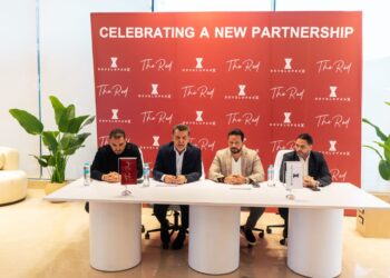 «المطور إكس» بالشراكة مع «البروج مصر» توقع عقد تشغيل فندق «the red residence» في التجمع الخامس