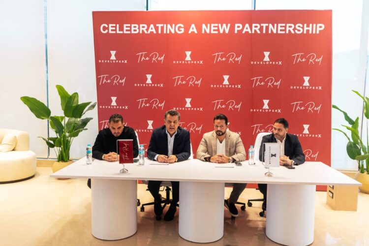 «المطور إكس» بالشراكة مع «البروج مصر» توقع عقد تشغيل فندق «the red residence» في التجمع الخامس