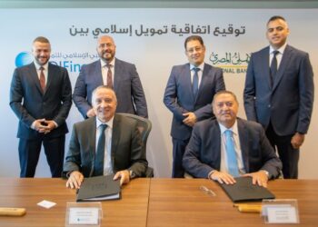 توقيع اتفاقية تمويل إسلامي بين البنك الأهلي المصري وشركة أبو ظبي الإسلامي للتمويل
