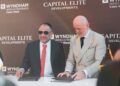 «كابيتال إيليت للتطوير» تستعد لإطلاق أحدث مشروعاتها بالتعاون مع «Wyndham Hotels & Resorts» الأمريكية باستثمارات 13 مليار جنيه