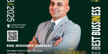 أمين اتحاد المستثمرين الأفرو آسيوي: مؤتمر “The Best in Business” يستهدف رسم خارطة 2026 الاستثمارية