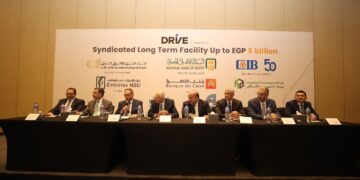«درايف للتمويل» توقع عقد تمويل ائتماني مشترك بقيمة 5 مليارات جنيه لدعم خطط التوسع بمحفظة التمويل الاستهلاكي والتخصيم