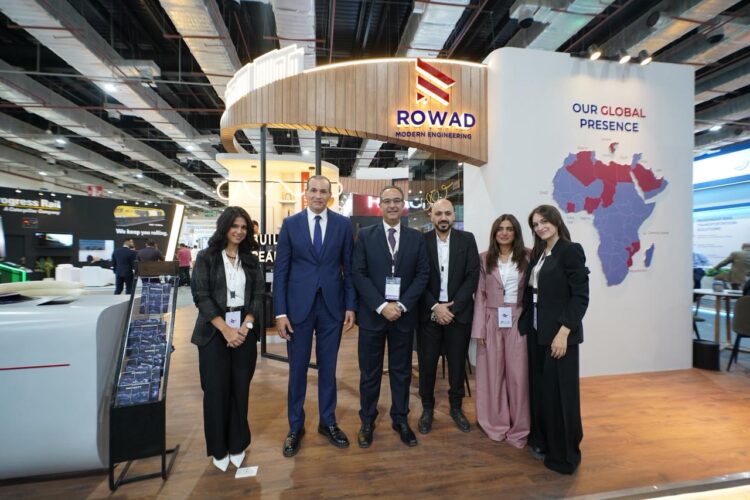 شركة “روّاد الهندسة الحديثة” تستعرض قدراتها الشاملة في تنفيذ المشاريع خلال معرض TransMEA 2025