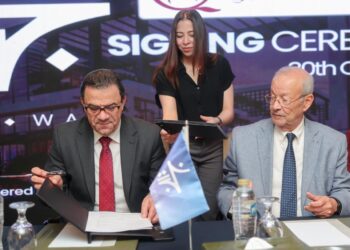 «جنوب القرنفل للتطوير» تعزز مكانة «Najma Walk» بتعاقد جديد مع مستشفى «Queens Royal Hospital»