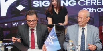 «جنوب القرنفل للتطوير» تعزز مكانة «Najma Walk» بتعاقد جديد مع مستشفى «Queens Royal Hospital»