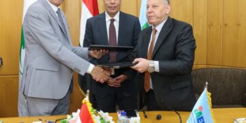 “الهيئة القومية للبريد” و”الأكاديمية الدولية للهندسة وعلوم الإعلام” يوقعان بروتوكول تعاون.. لتقديم الخدمات البريدية والمالية داخل الأكاديمية