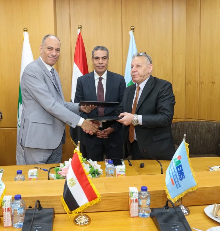 “الهيئة القومية للبريد” و”الأكاديمية الدولية للهندسة وعلوم الإعلام” يوقعان بروتوكول تعاون.. لتقديم الخدمات البريدية والمالية داخل الأكاديمية